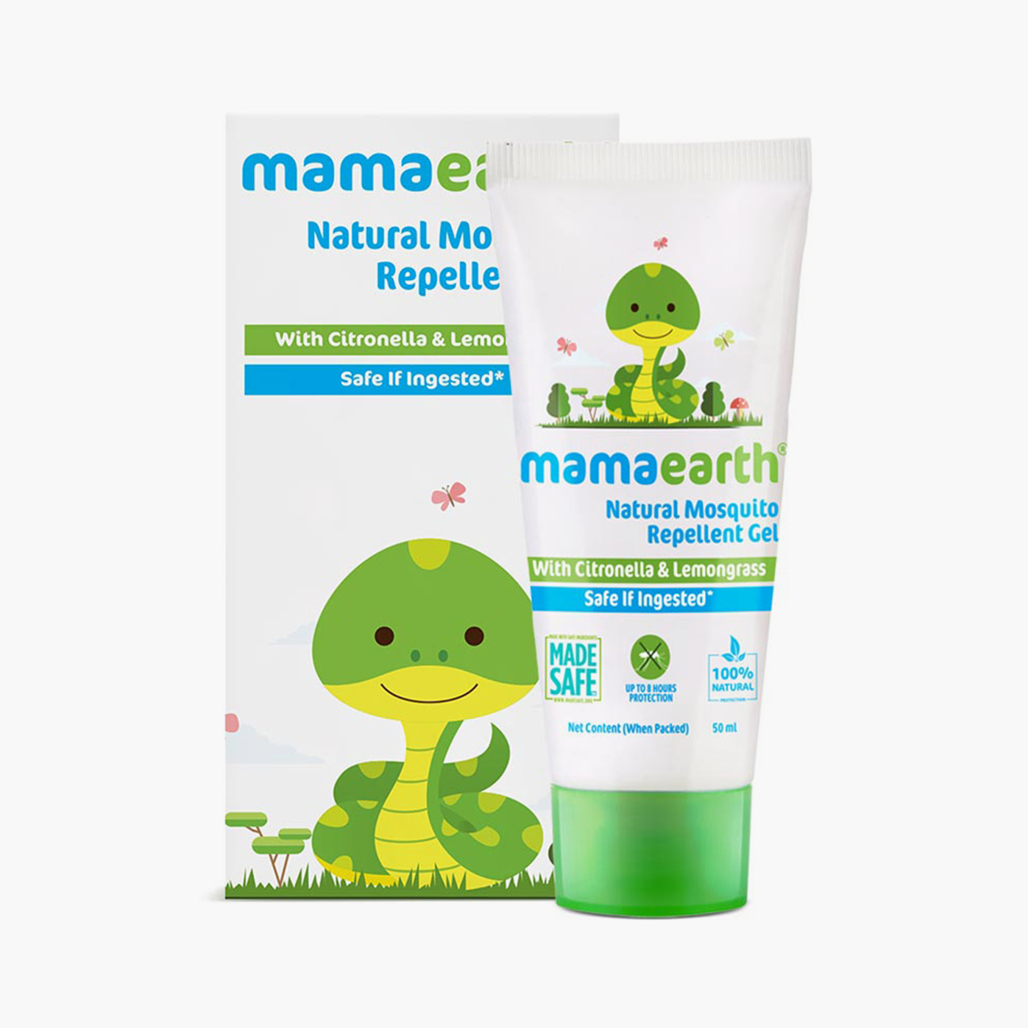 Mamaearth Baby Natural Mosquito Repellent Gel - 100 ml