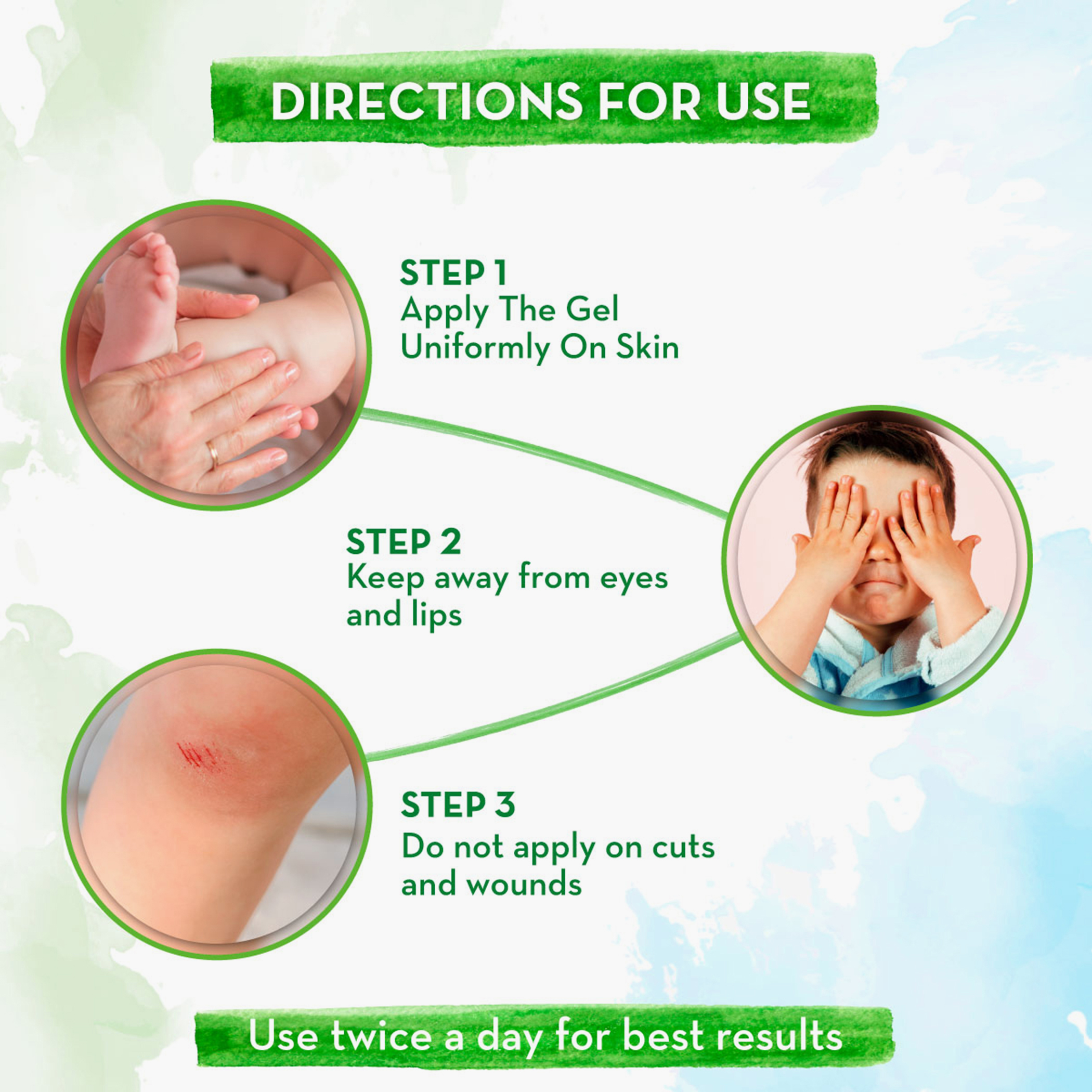 Mamaearth Baby Natural Mosquito Repellent Gel - 100 ml