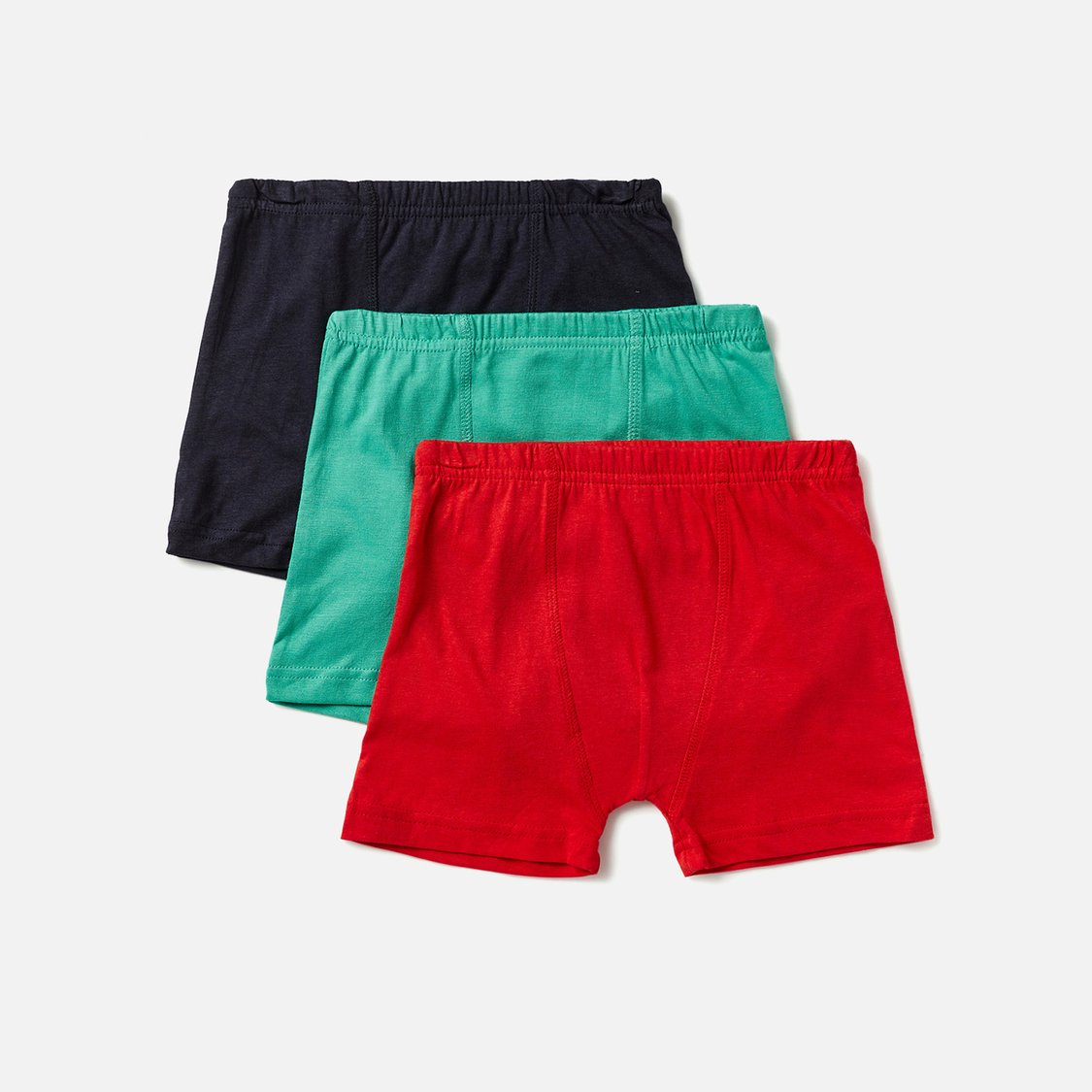 Juniors Solid Trunks - Set of 3