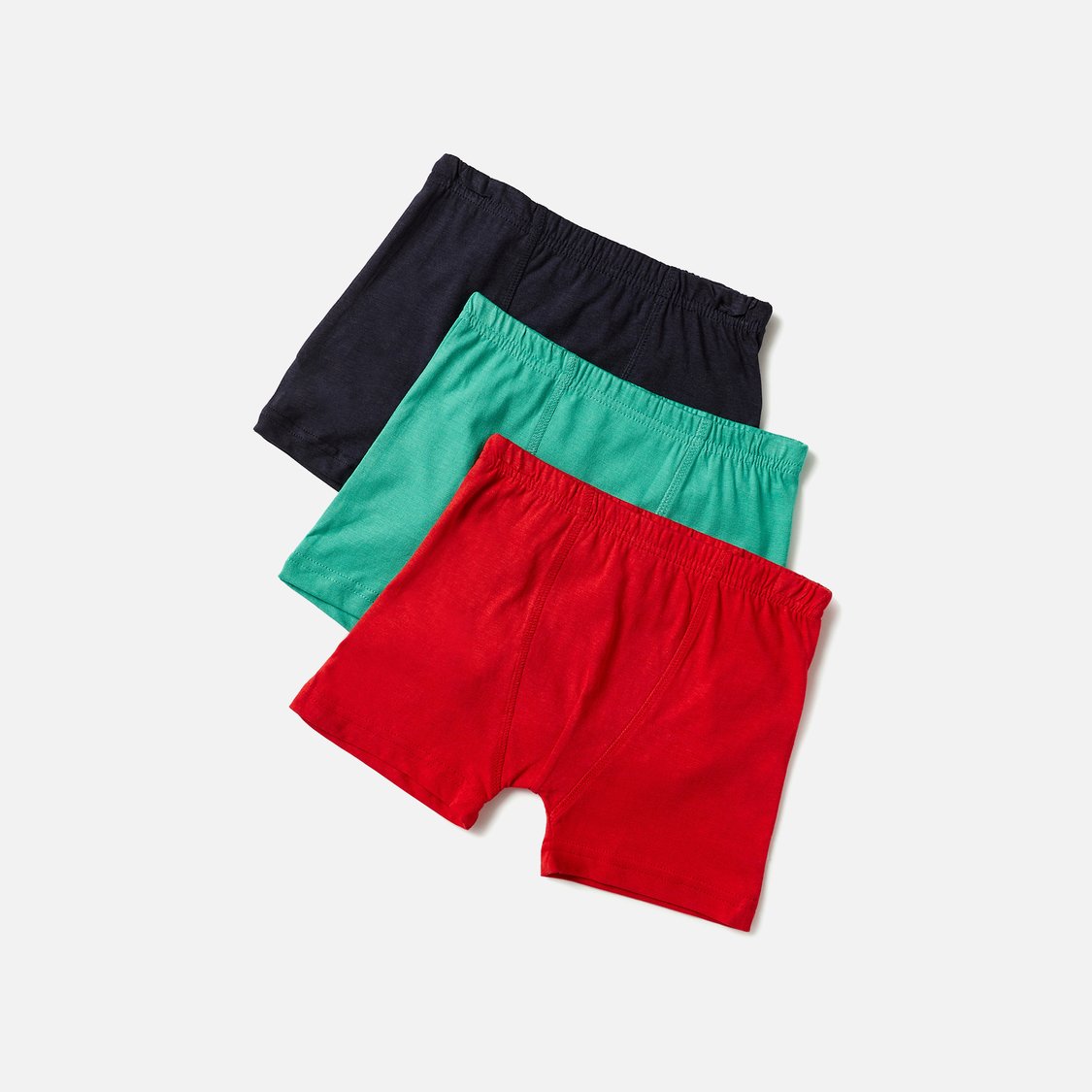 Juniors Solid Trunks - Set of 3