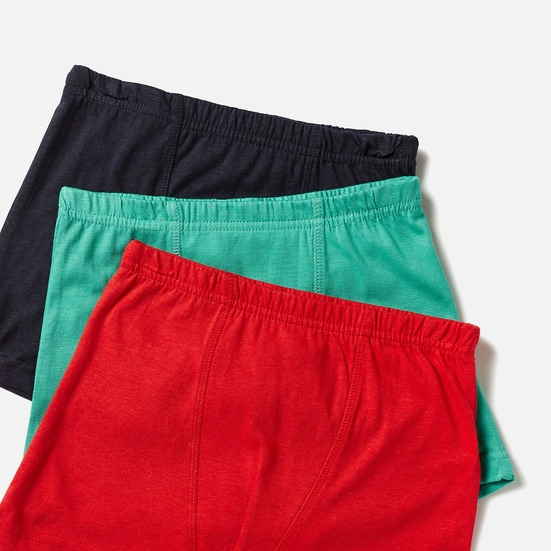 Juniors Solid Trunks - Set of 3