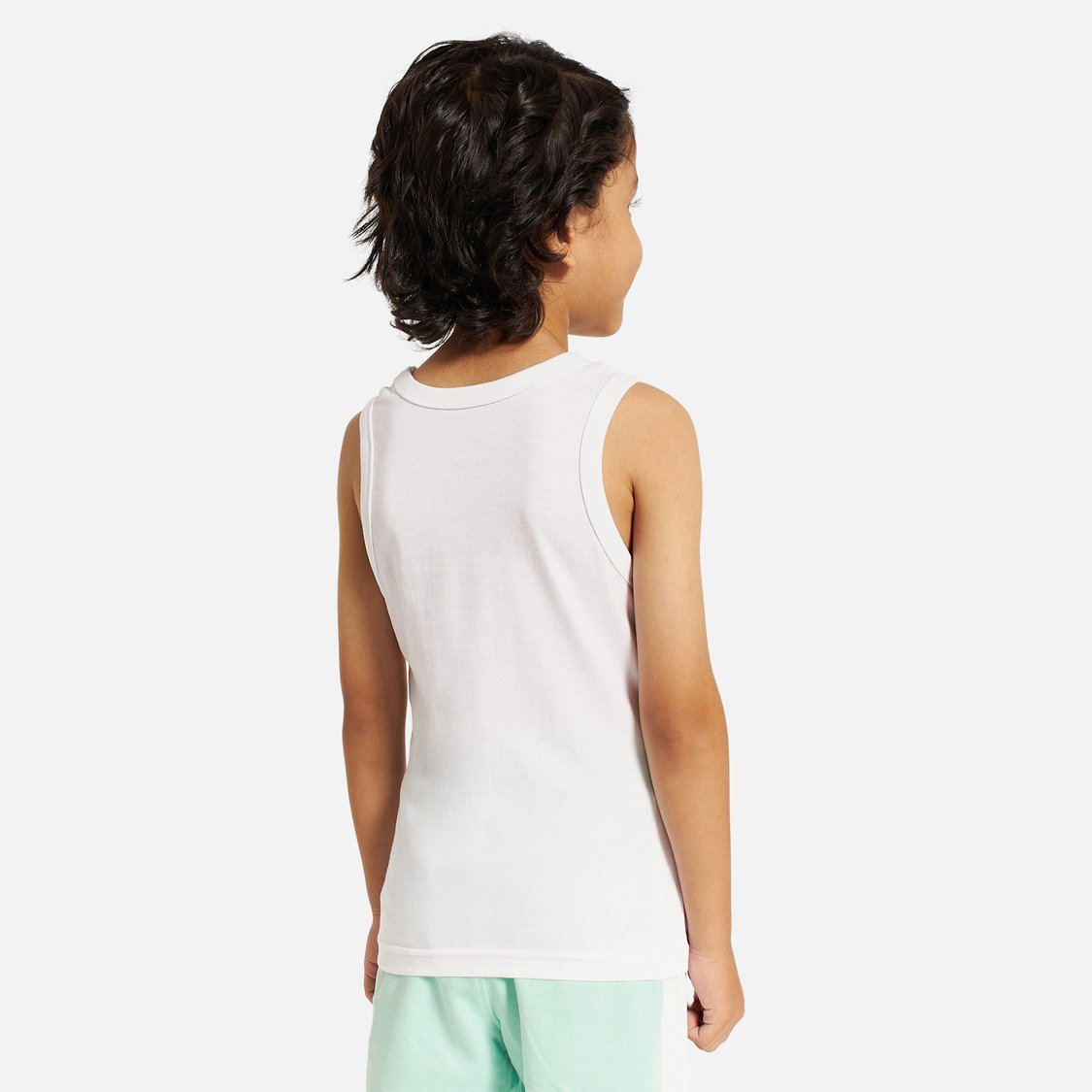 Juniors Solid Vest - Set of 3