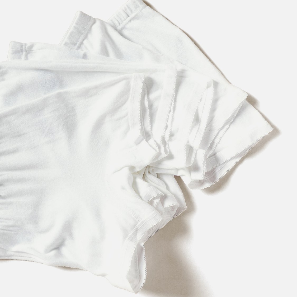 Juniors Solid Boyshorts with Elasticated Waistband - Set of 5