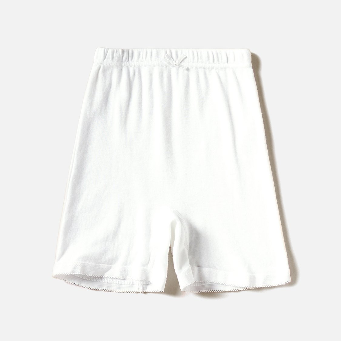 Juniors Solid Boyshorts with Elasticated Waistband - Set of 5