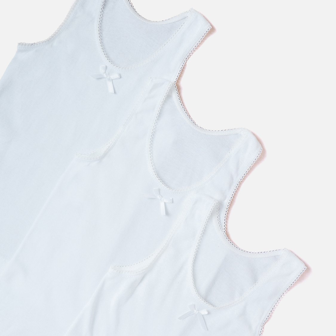 Juniors Solid Tank Top - Set of 3