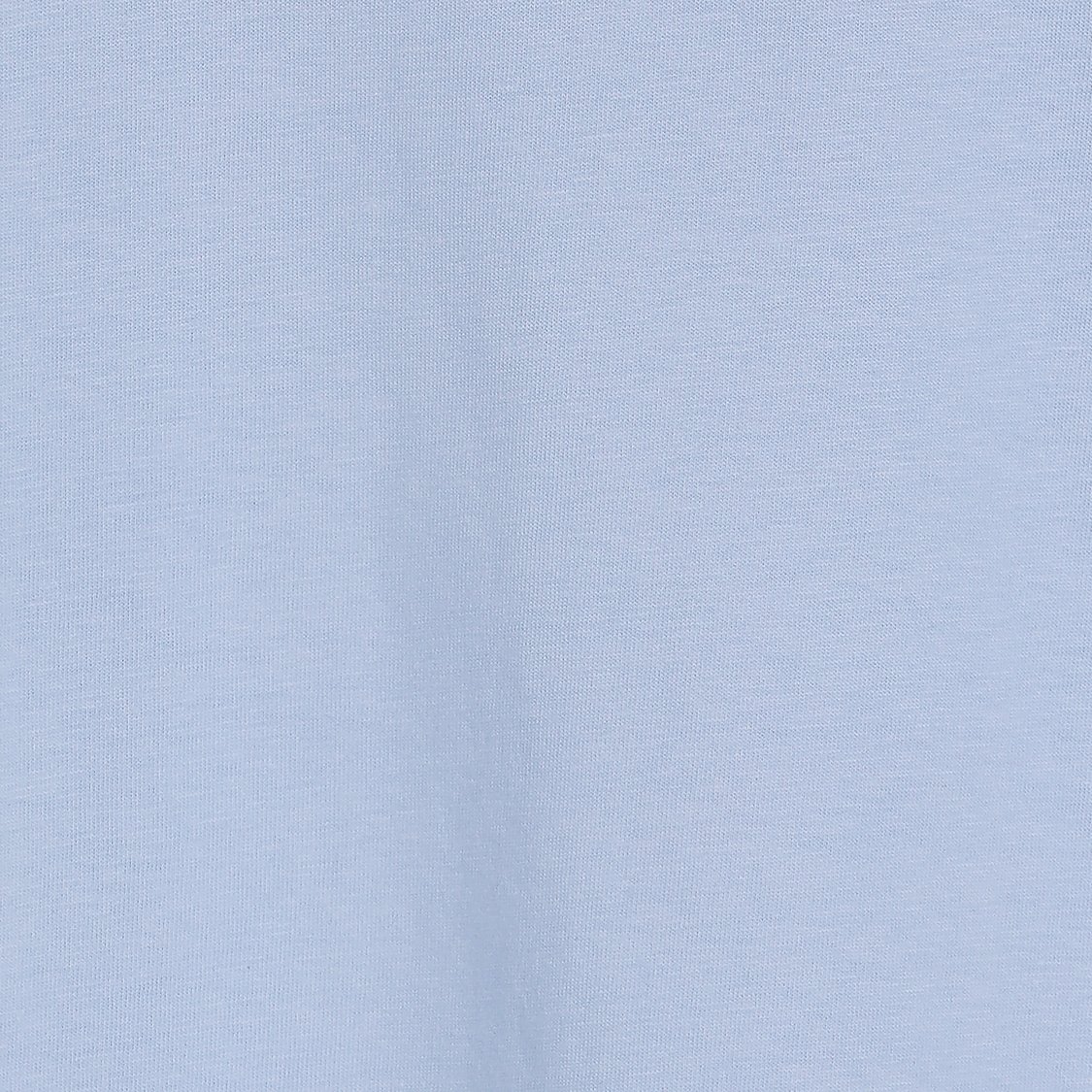 Juniors Slogan Foil Print Short Sleeves T-shirt