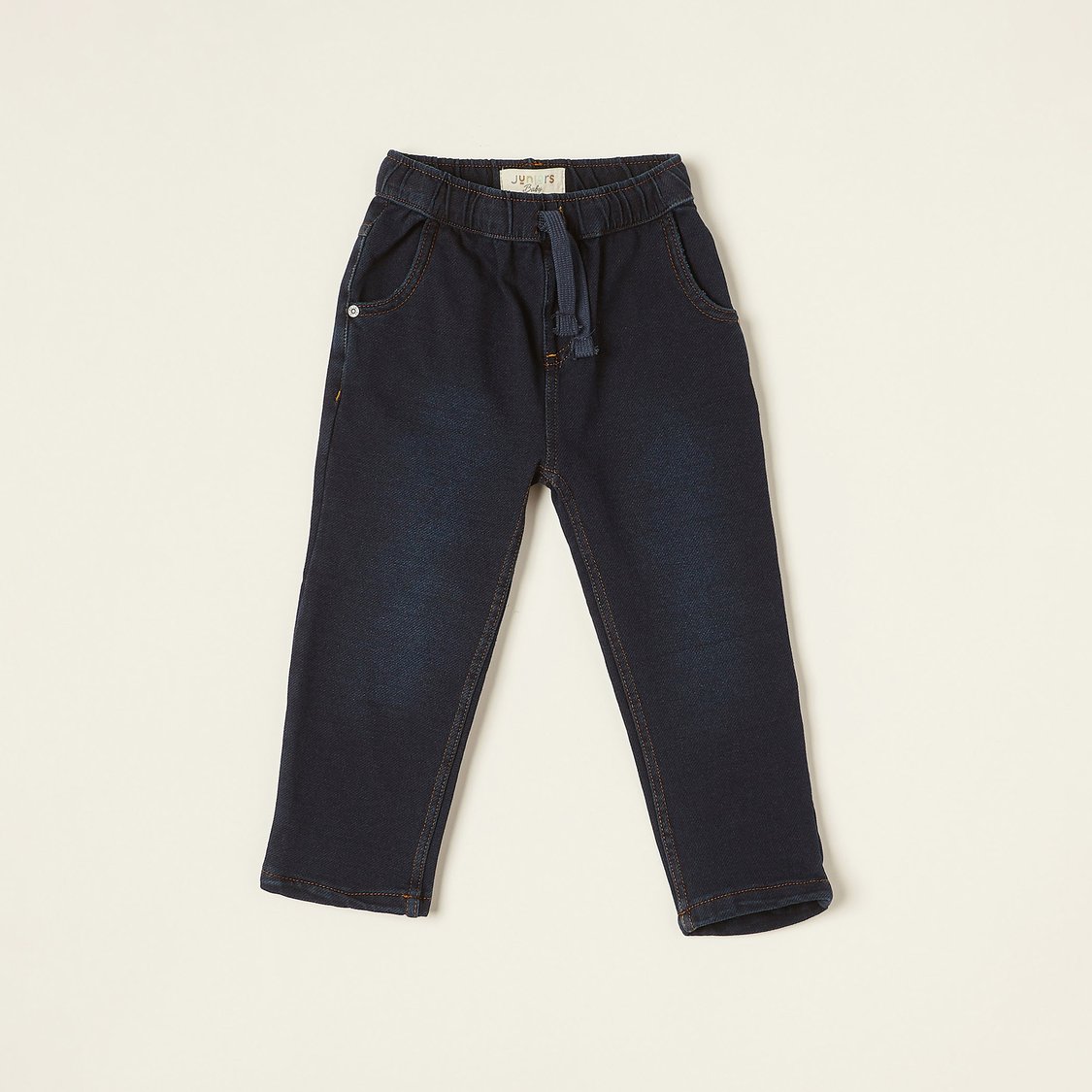 Dreamland Juniors Denim Jeans with Drawstring Closure