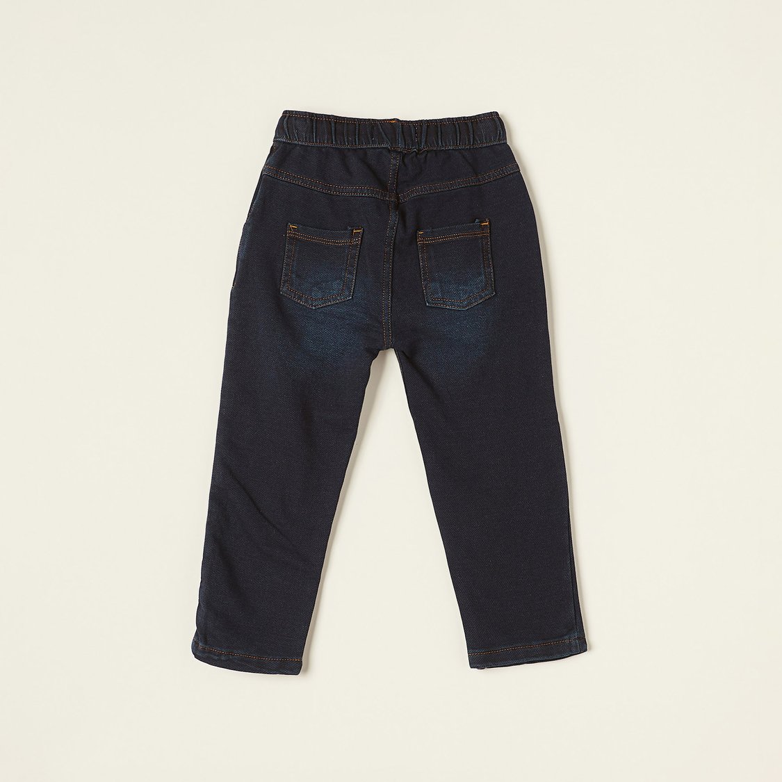 Dreamland Juniors Denim Jeans with Drawstring Closure