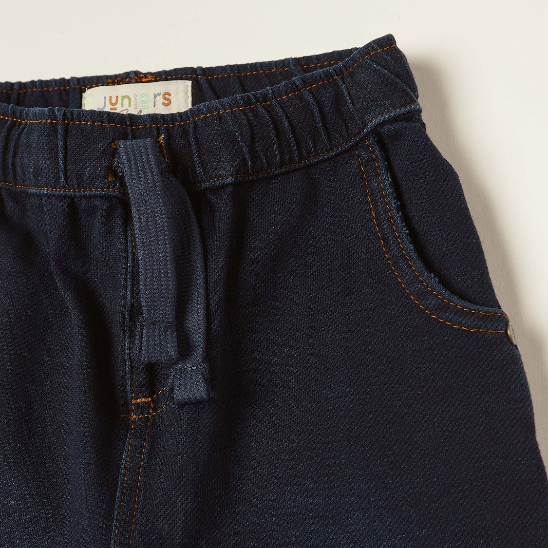 Dreamland Juniors Denim Jeans with Drawstring Closure