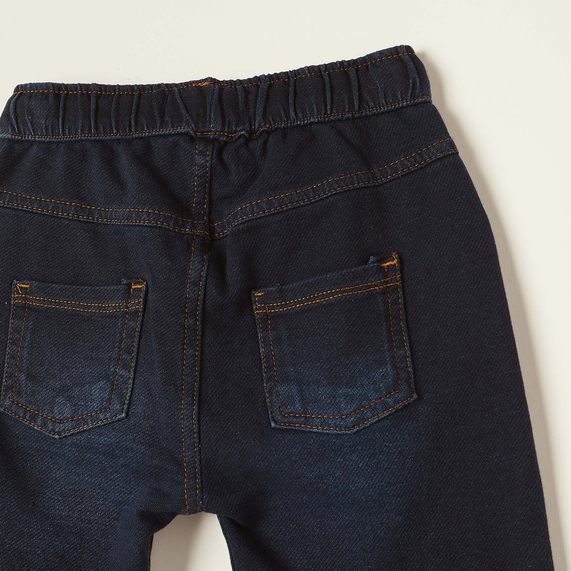 Dreamland Juniors Denim Jeans with Drawstring Closure