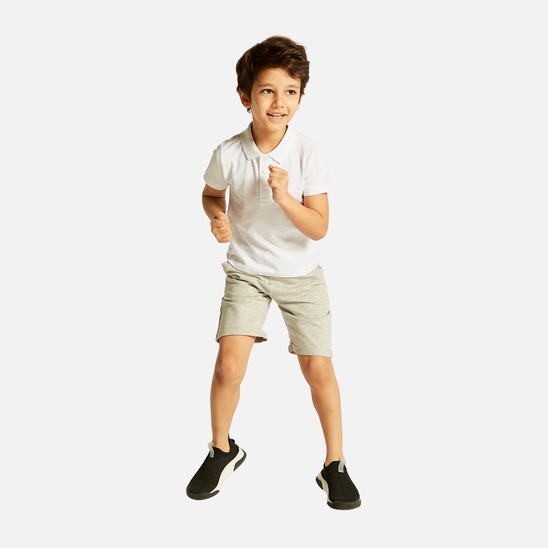 Juniors Bermuda Shorts with Elasticated Waistband