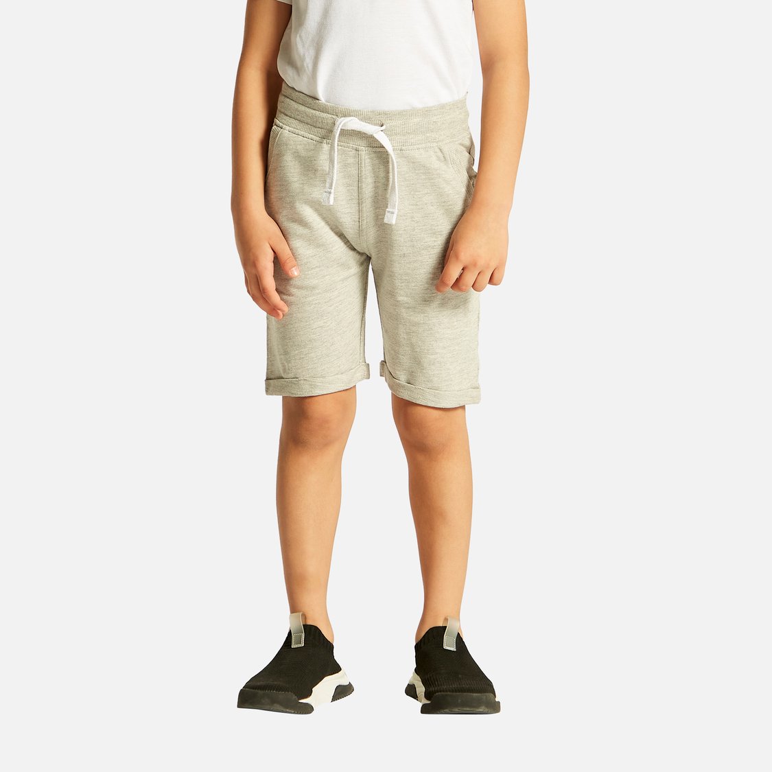Juniors Bermuda Shorts with Elasticated Waistband
