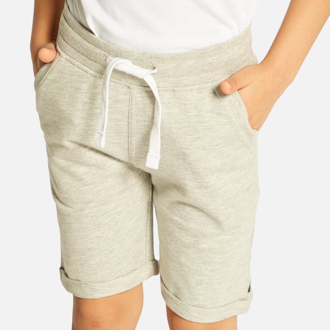 Juniors Bermuda Shorts with Elasticated Waistband