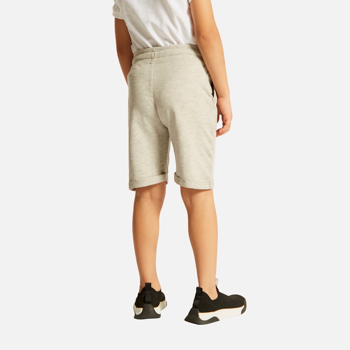 Juniors Bermuda Shorts with Elasticated Waistband