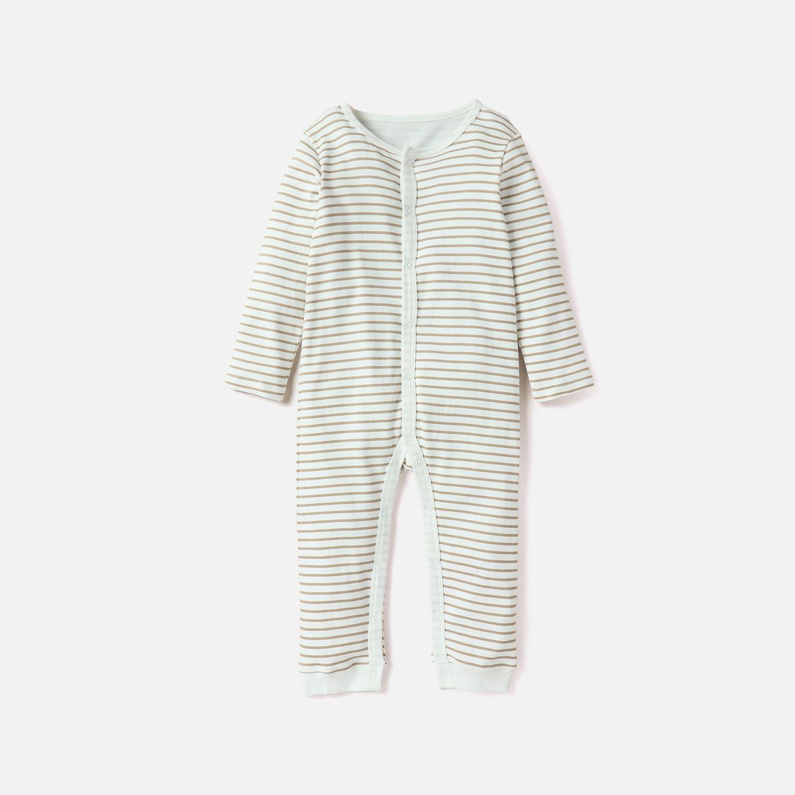 Juniors Printed Sleepsuit with Button Closure - Set of 3