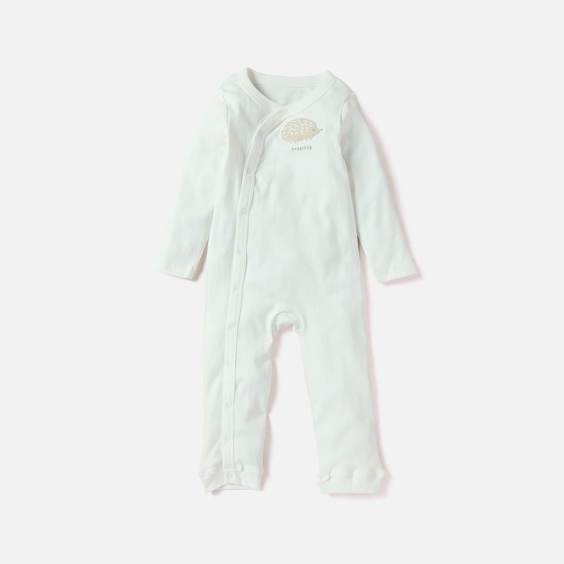 Juniors Printed Sleepsuit with Button Closure - Set of 3