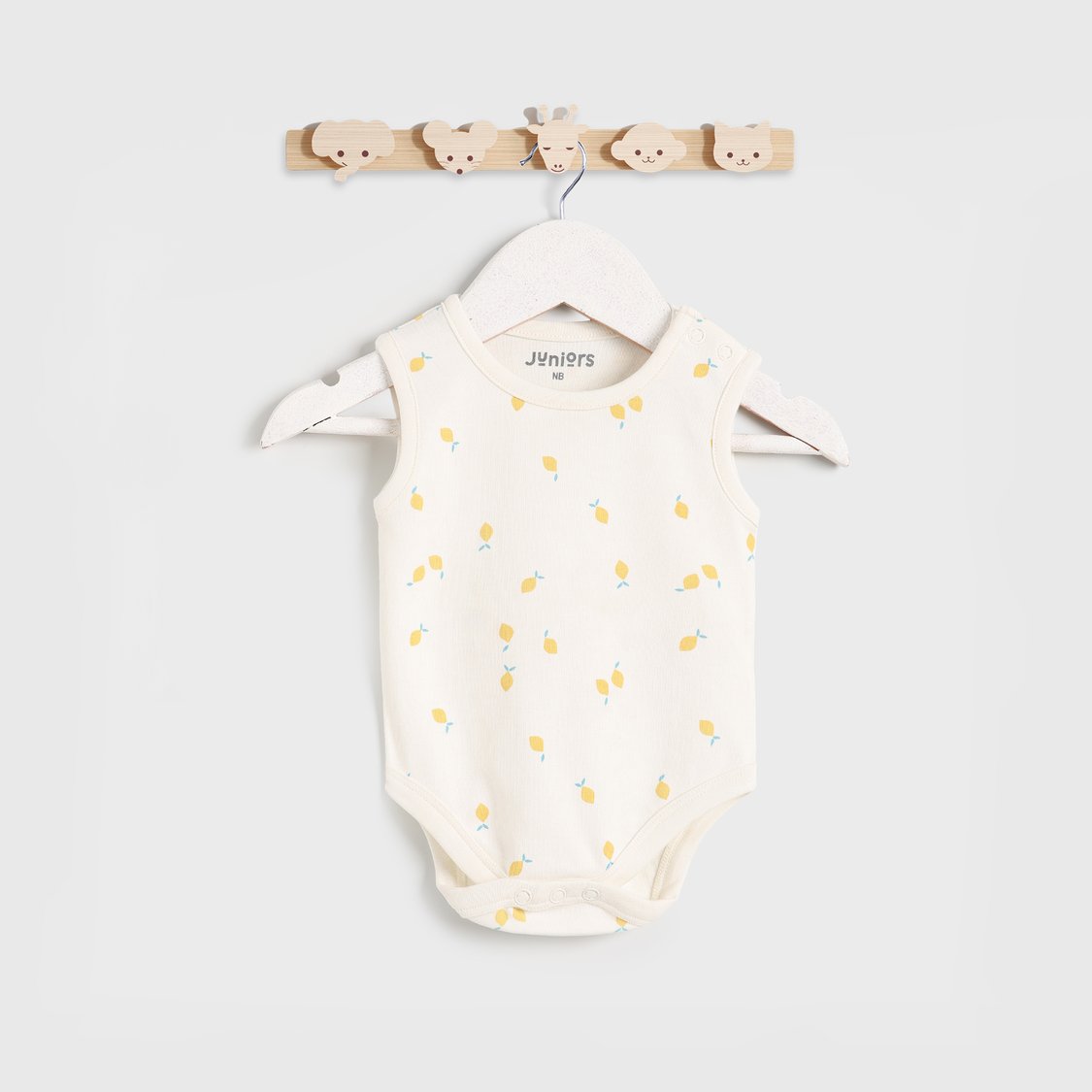 Juniors Printed Sleeveless Bodysuit - Set of 5