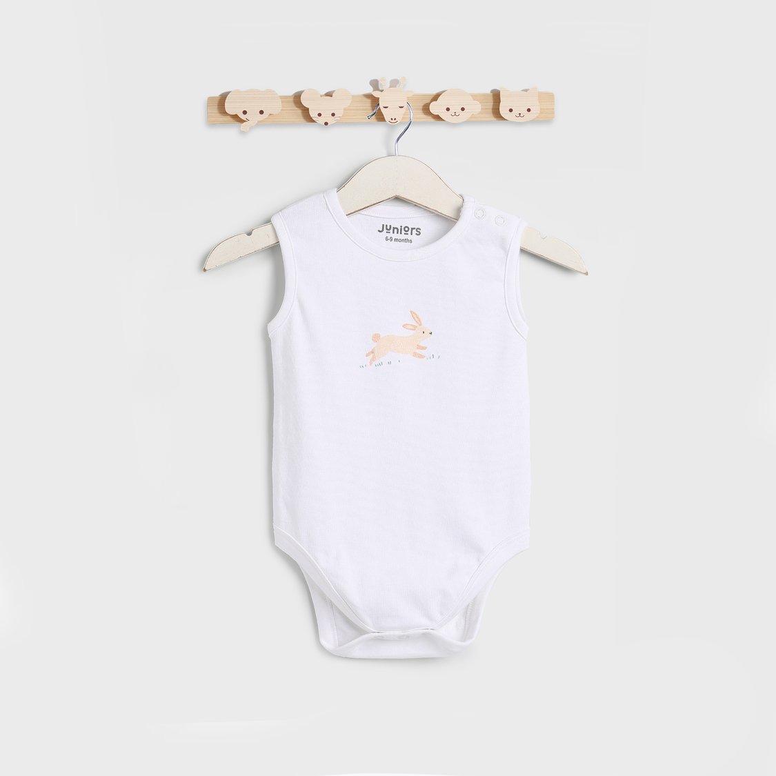 Juniors Assorted Sleeveless Bodysuit - Pack of 5