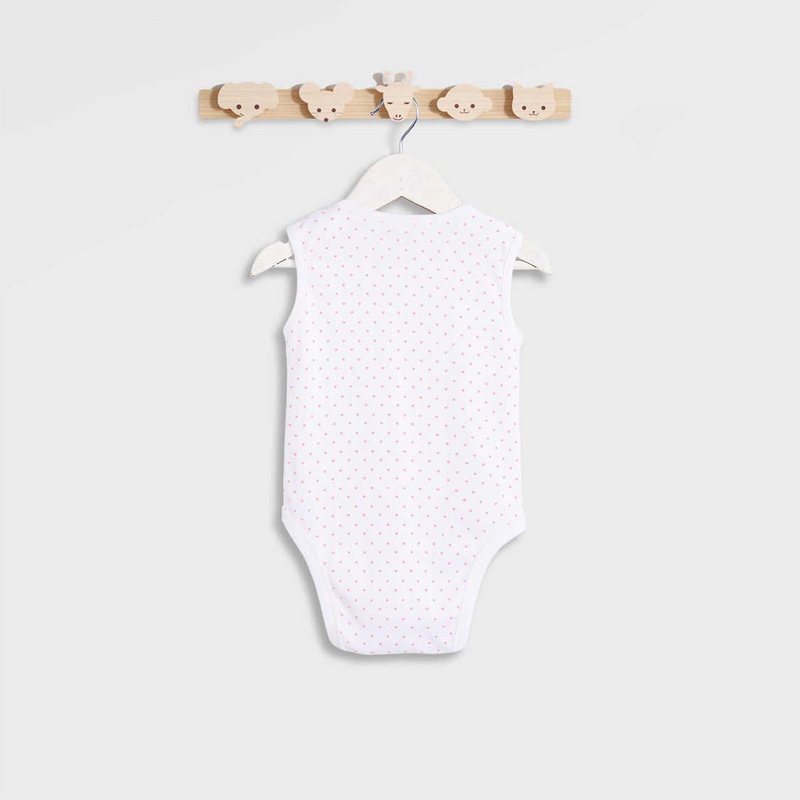 Juniors Printed Sleeveless Bodysuit - Set of 7