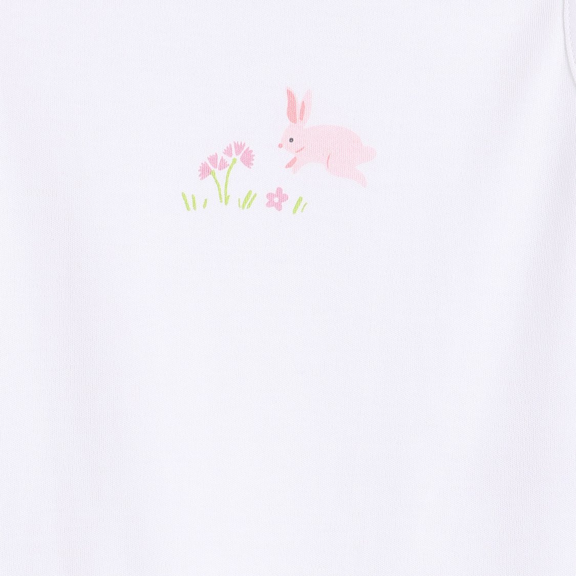Juniors Bunny Print Sleeveless Bodysuit - Set of 7