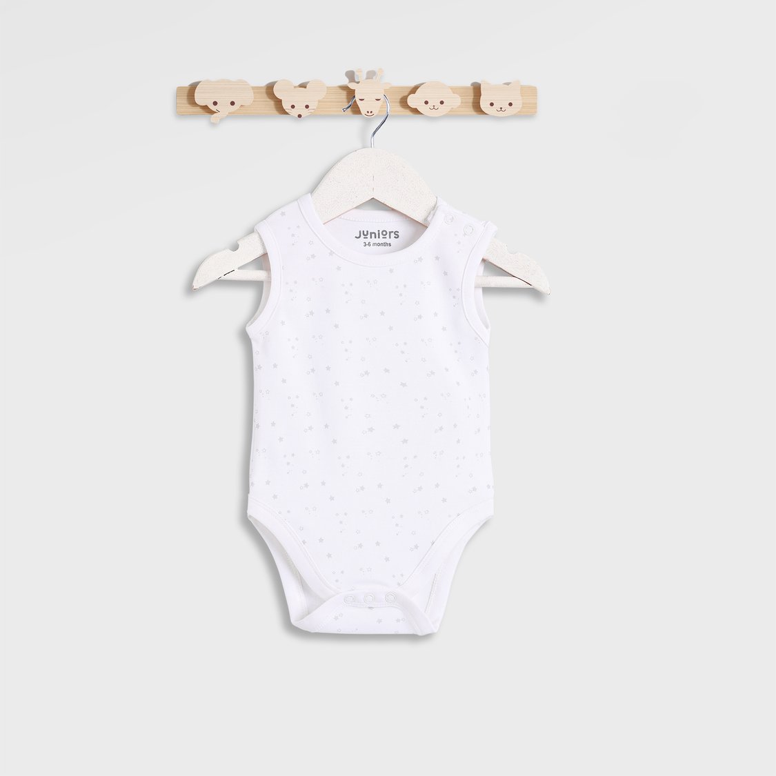 Juniors Printed Sleeveless Bodysuit - Set of 7