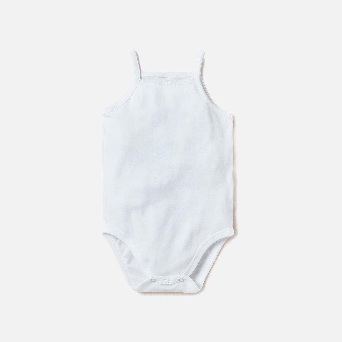 Giggles Solid Sleeveless Bodysuit - Set of 5
