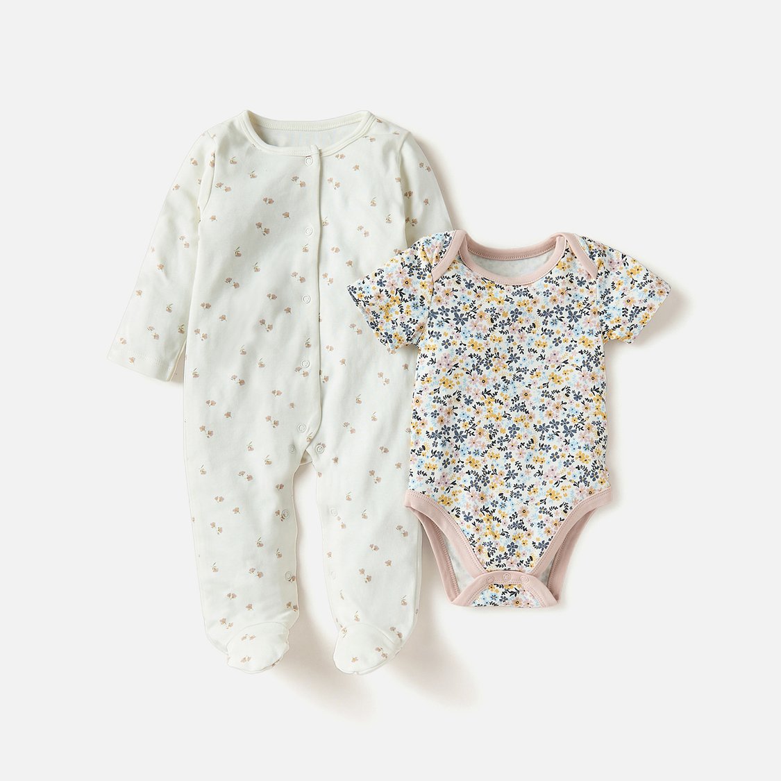 Juniors 5-Piece Floral Print Clothing Set