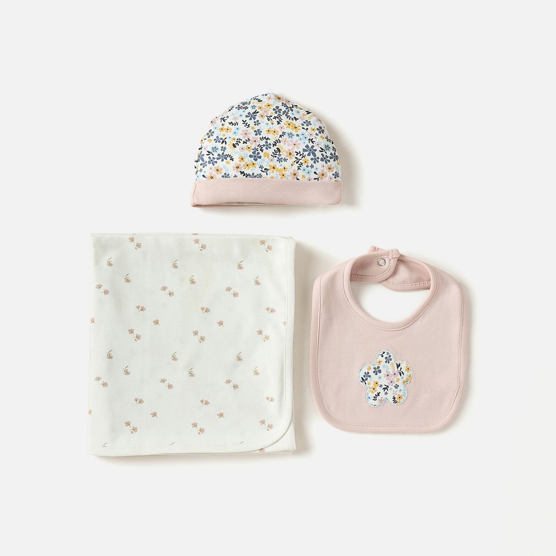 Juniors 5-Piece Floral Print Clothing Set