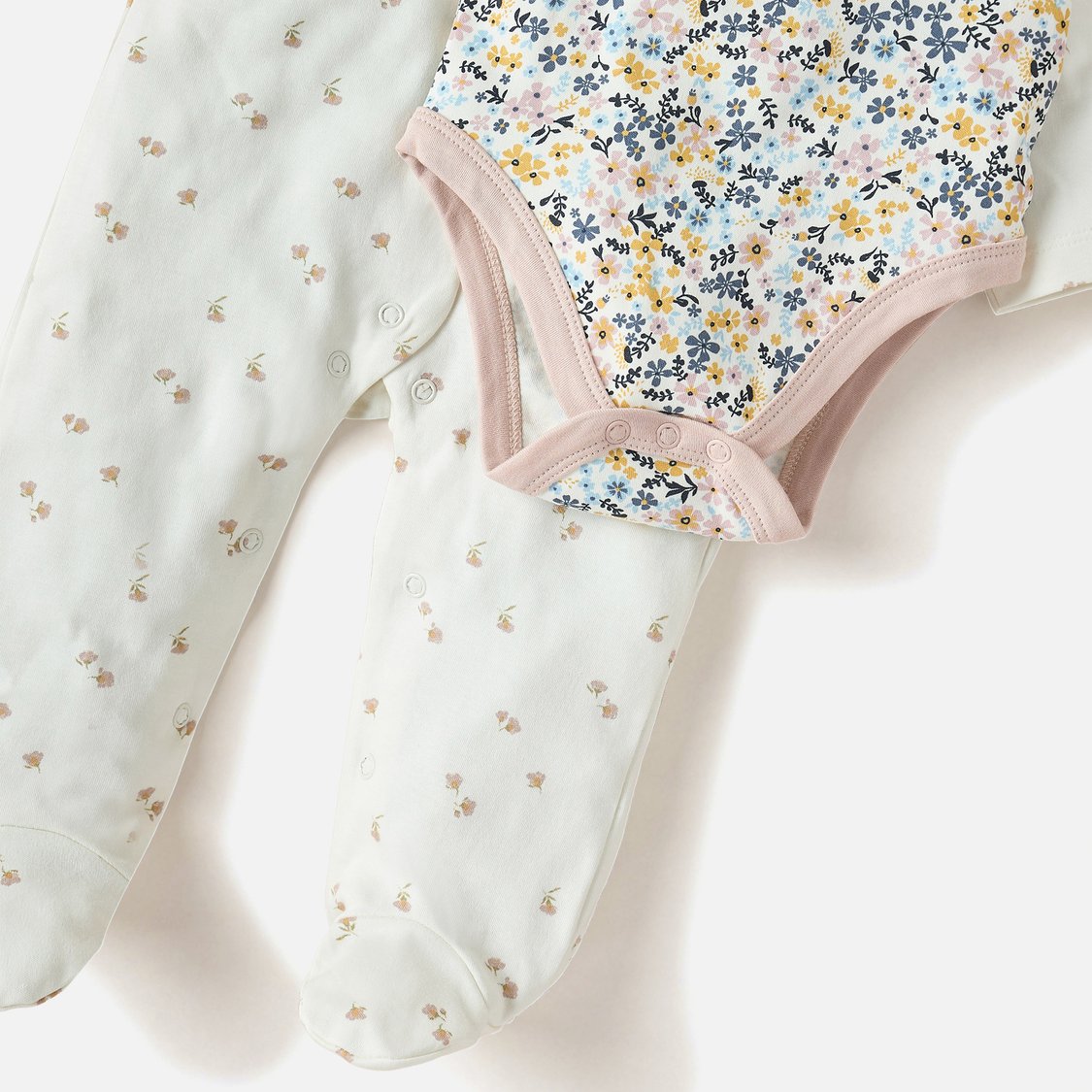 Juniors 5-Piece Floral Print Clothing Set