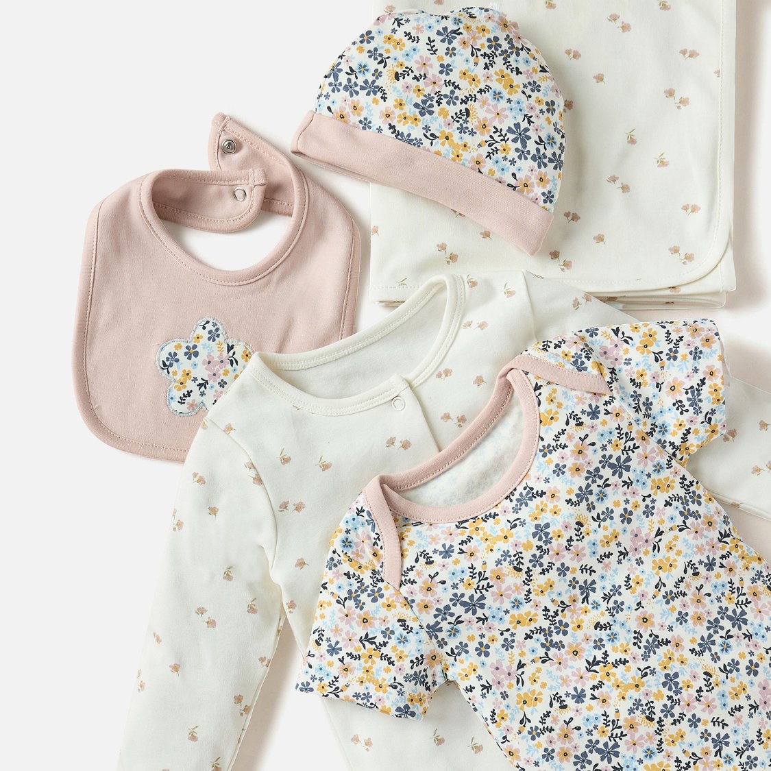 Juniors 5-Piece Floral Print Clothing Set