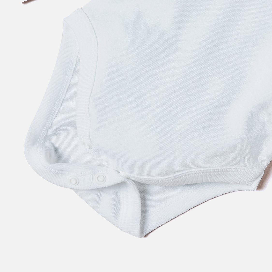 Juniors Solid Bodysuit with Round Neck and Long Sleeves