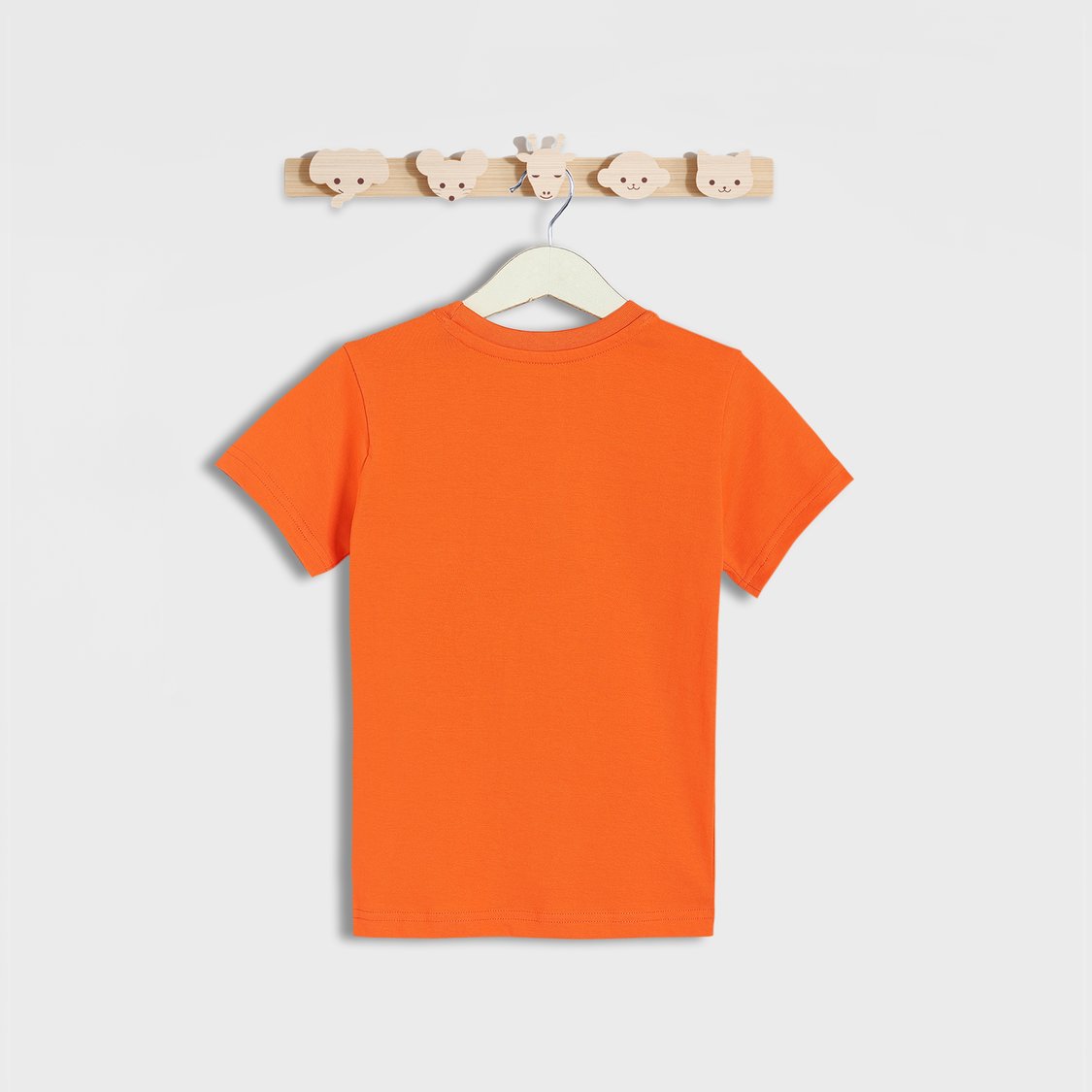 Juniors Crocodile Print T-shirt with Short Sleeves