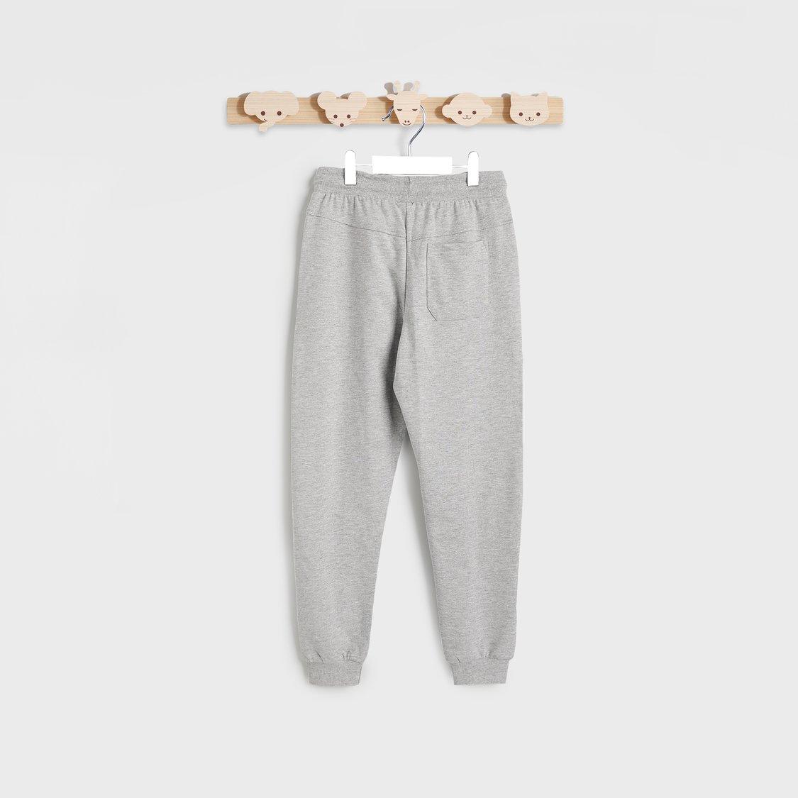Juniors Solid Joggers with Drawstring Closure