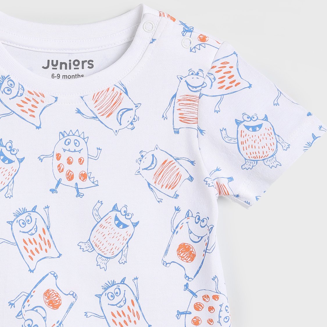 Juniors Graphic Print Short Sleeve T-shirt