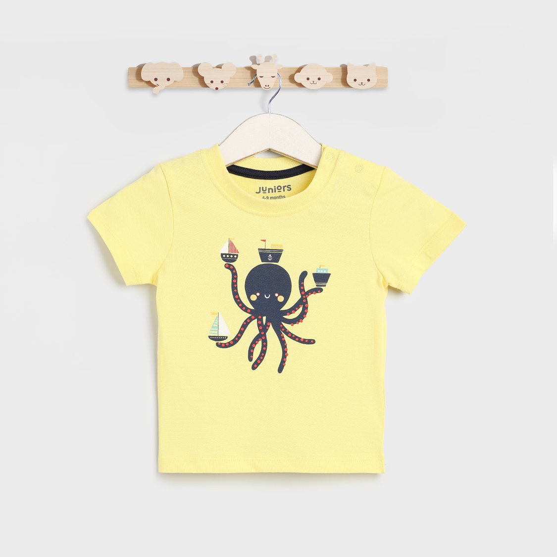 Juniors Printed Short Sleeves T-shirt - Set of 3