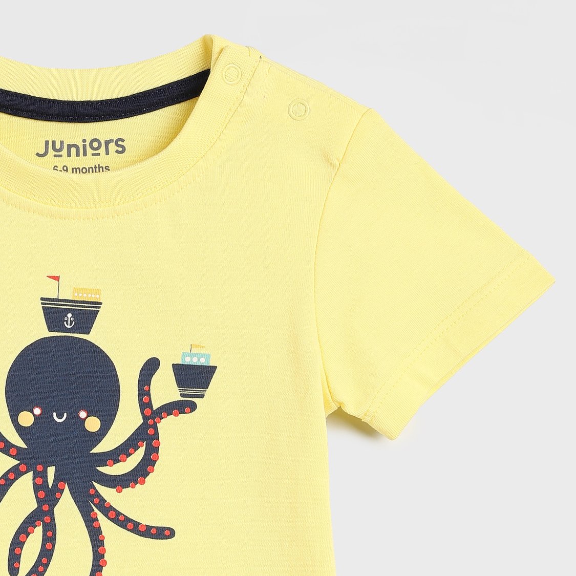 Juniors Printed Short Sleeves T-shirt - Set of 3