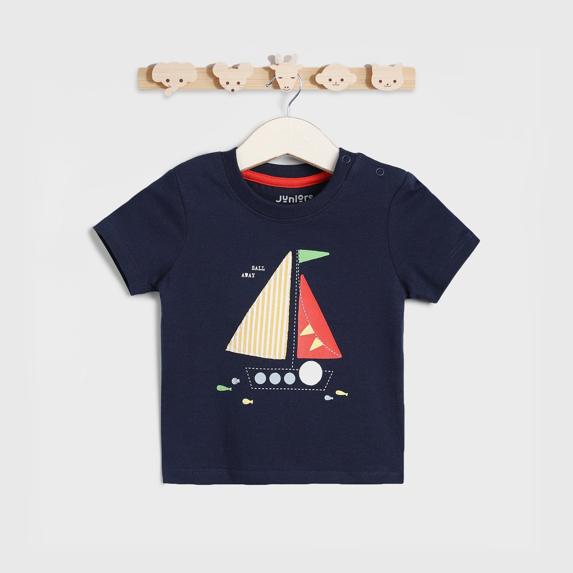 Juniors Printed Short Sleeves T-shirt - Set of 3