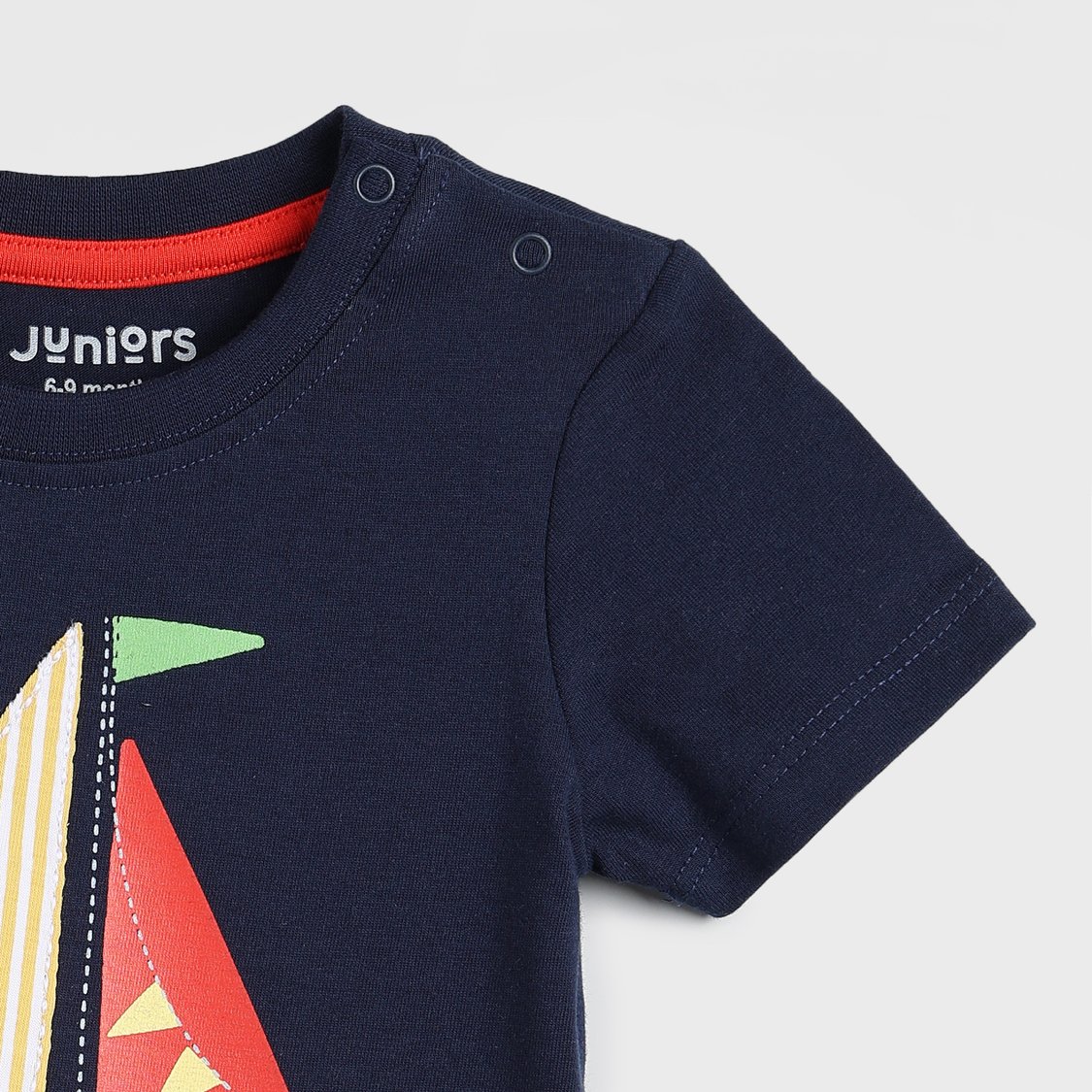 Juniors Printed Short Sleeves T-shirt - Set of 3