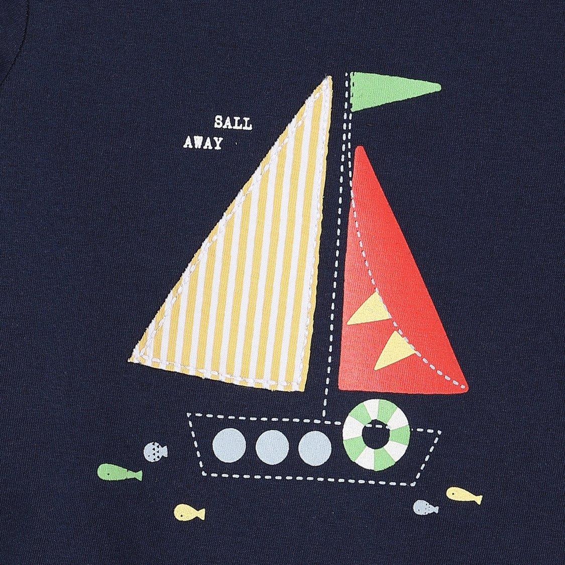 Juniors Printed Short Sleeves T-shirt - Set of 3