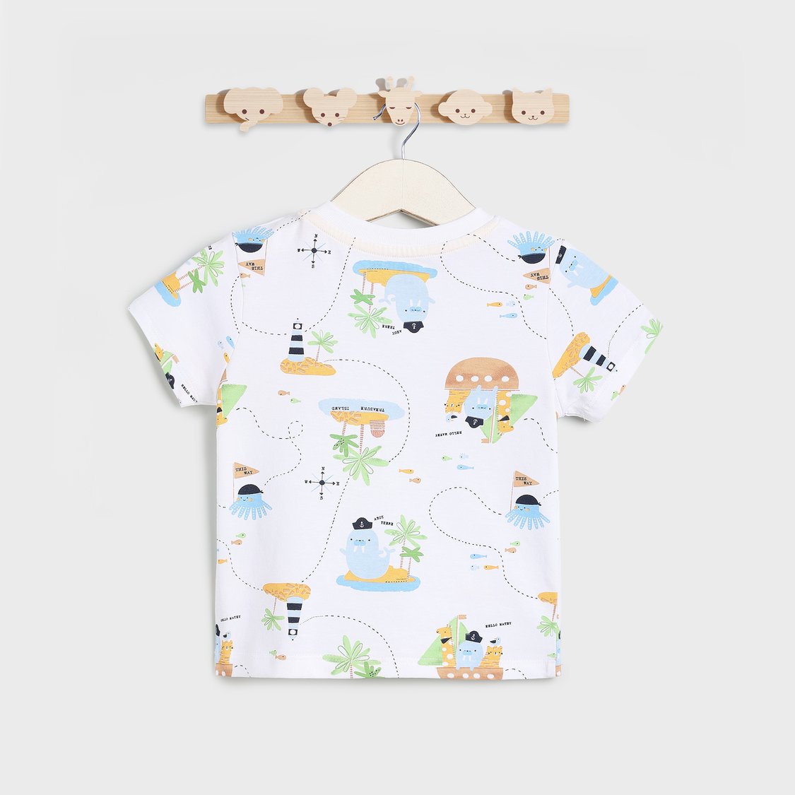 Juniors Printed Short Sleeves T-shirt - Set of 3