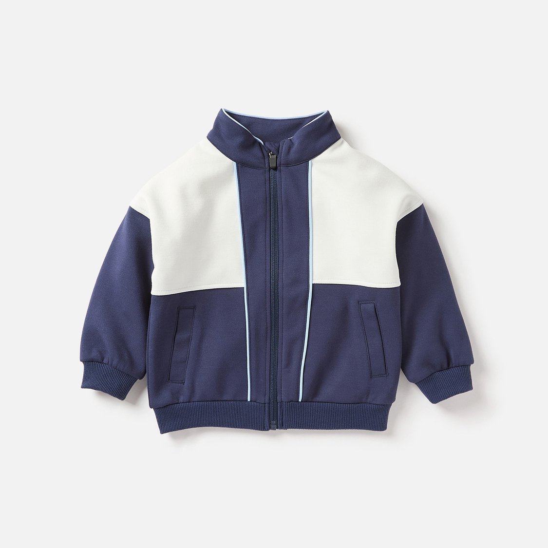 Juniors Colourblock Jacket and Joggers Set
