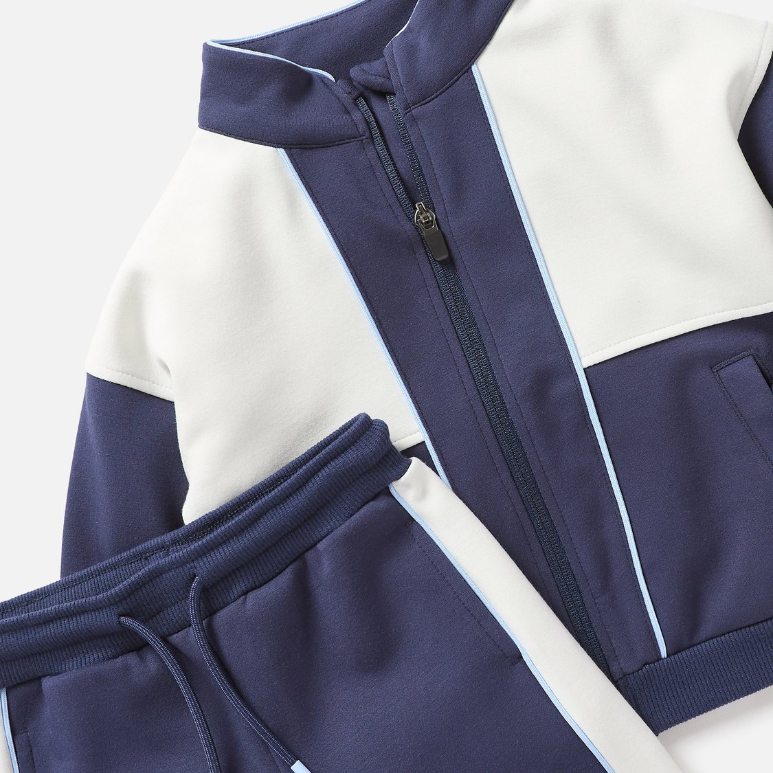 Juniors Colourblock Jacket and Joggers Set