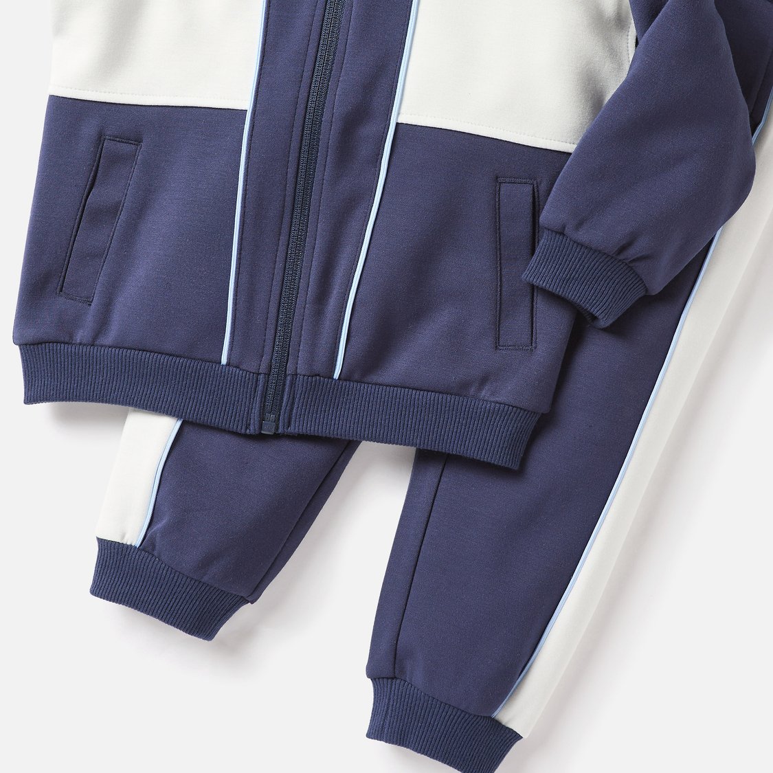 Juniors Colourblock Jacket and Joggers Set