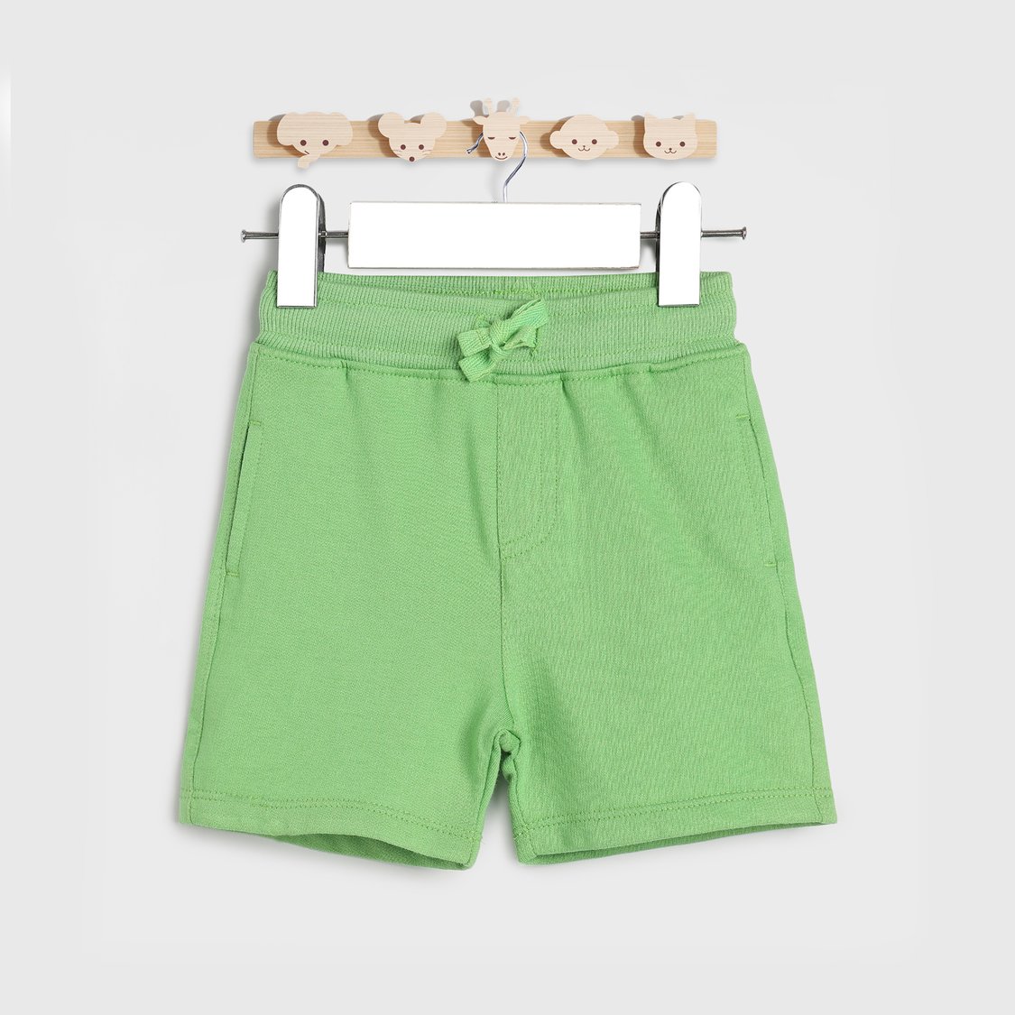Juniors 3-Piece Printed T-shirt and Shorts Set