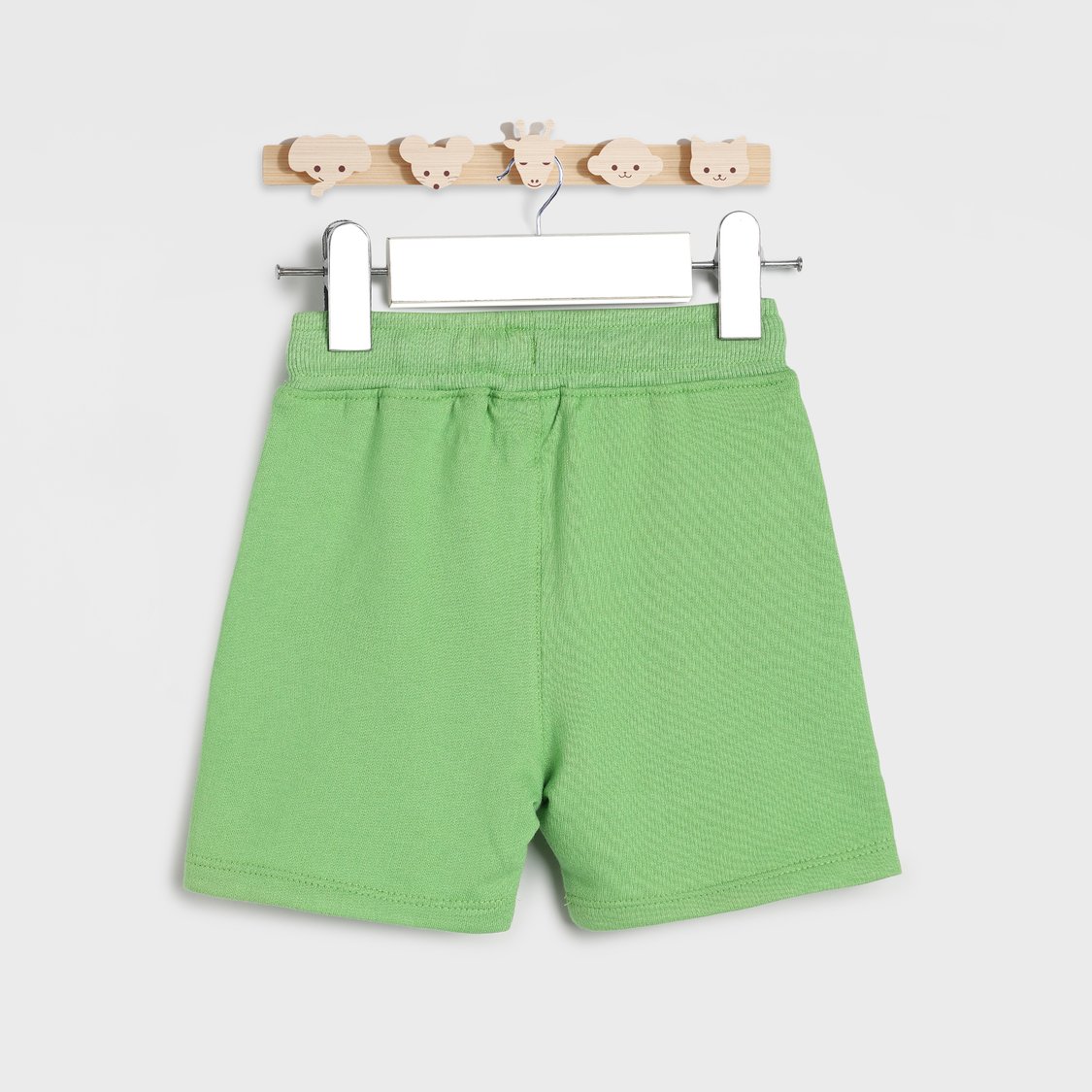 Juniors 3-Piece Printed T-shirt and Shorts Set