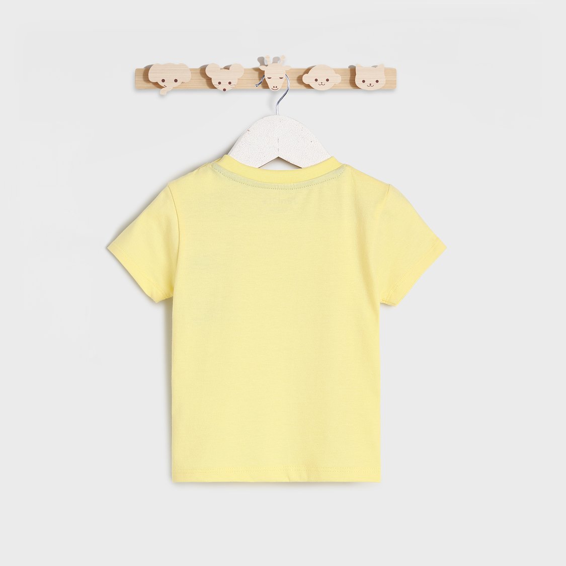 Juniors 3-Piece Printed T-shirt and Shorts Set