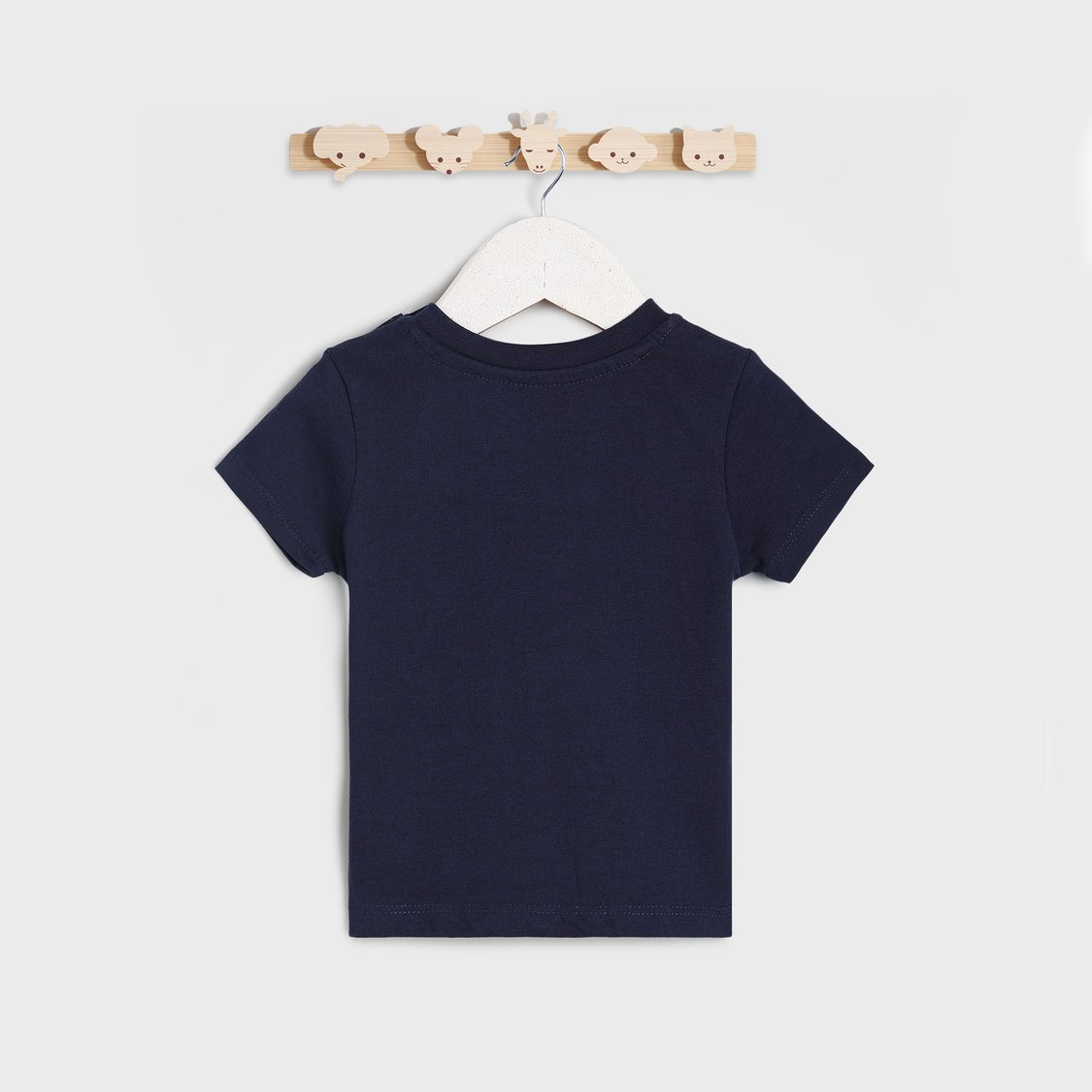 Juniors 3-Piece Printed T-shirt and Shorts Set