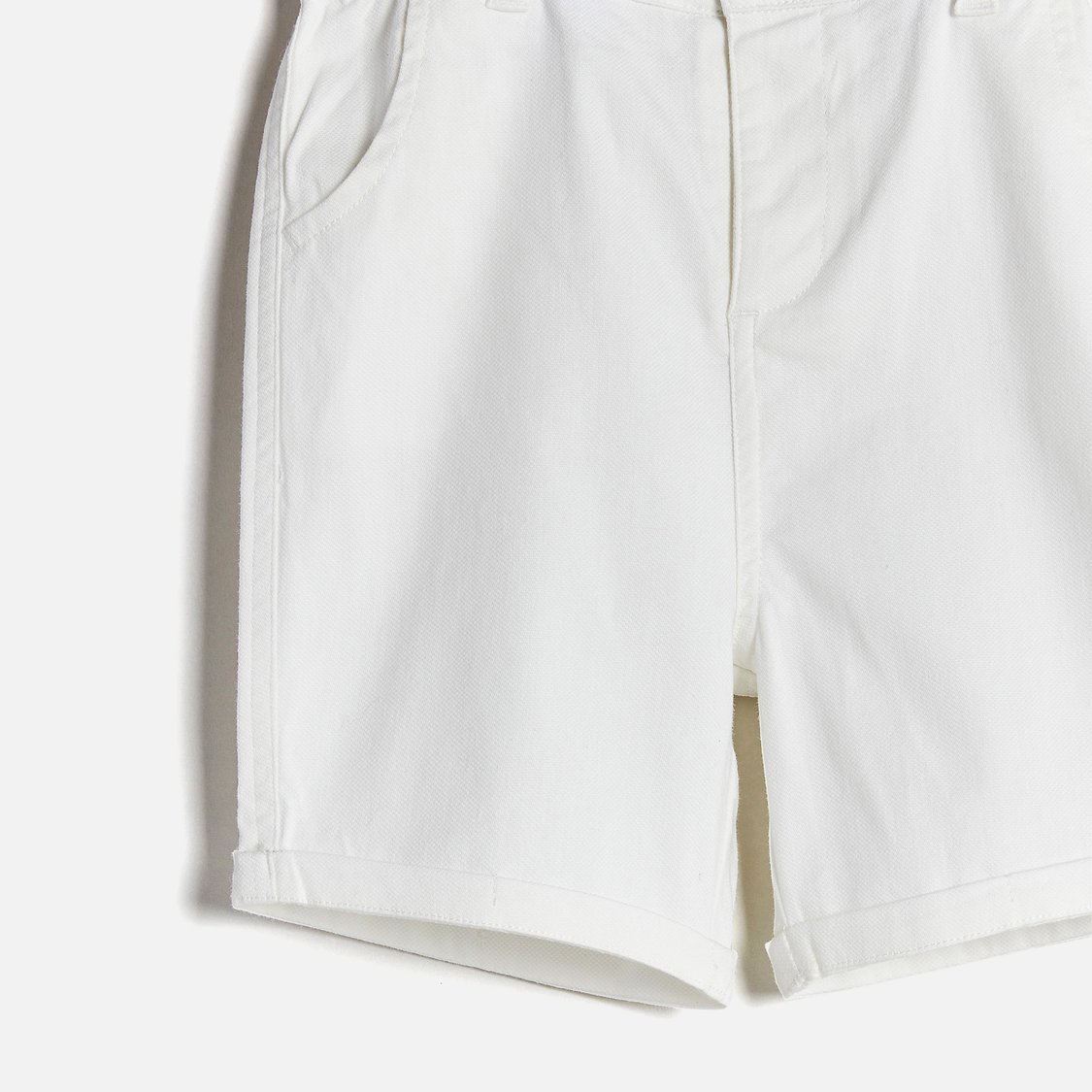 Juniors Solid Shorts with Suspenders