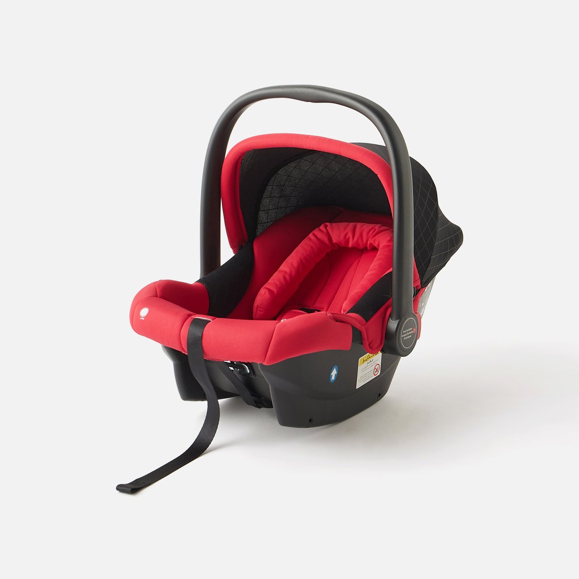 Juniors Rearward Facing Baby Car Seat - Brown