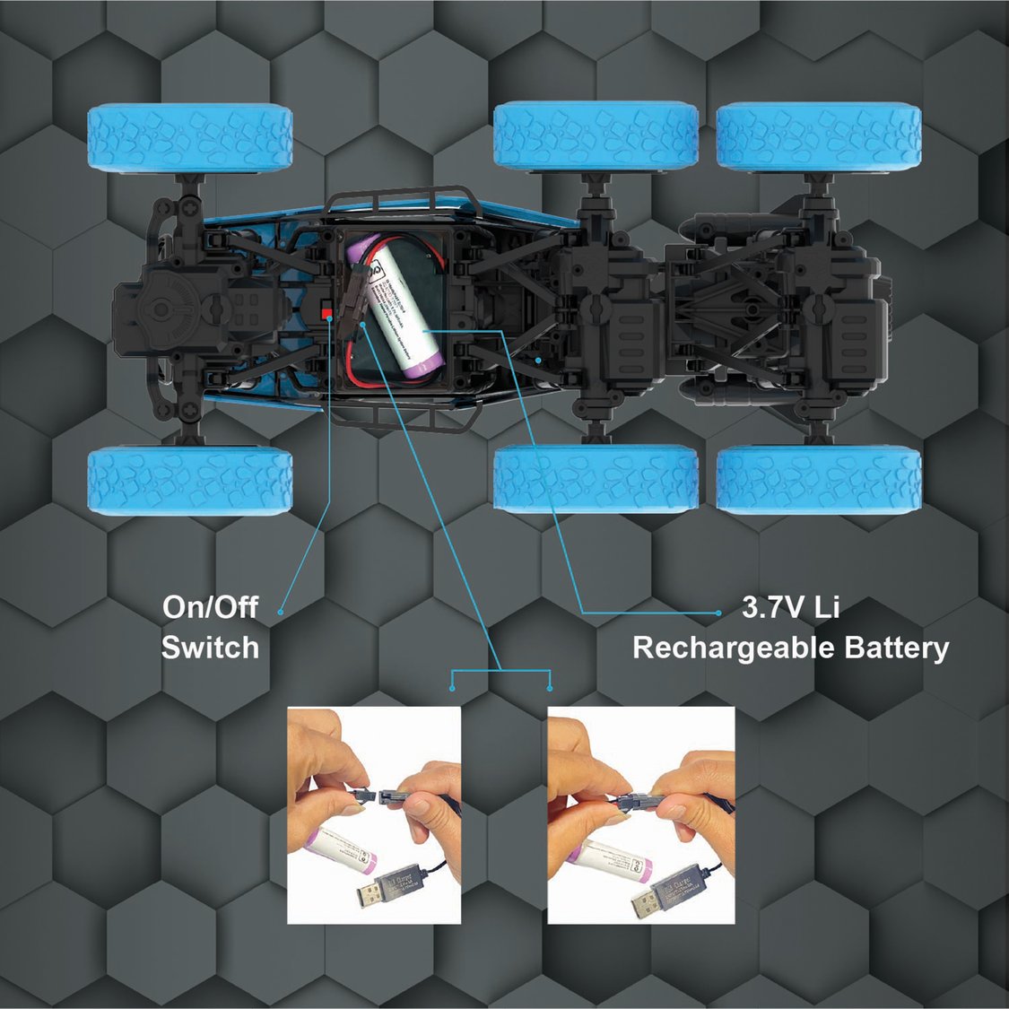 Electrobotic Duzter Smoker 6.0 RC Car